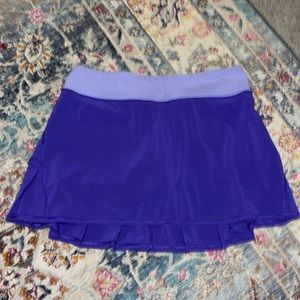 Purple lululemon skirt
